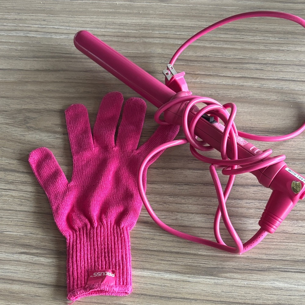 Pink Kids Styling Set